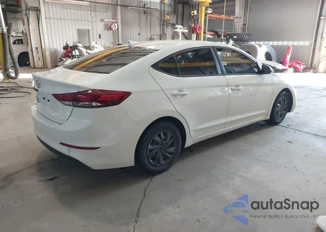 2017 Hyundai Elantra Se z USA, uszkodzony, nr VIN 5NPD74LF9HH210812